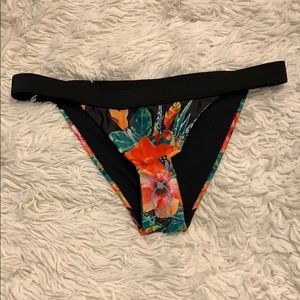 ASOS floral swim bottom